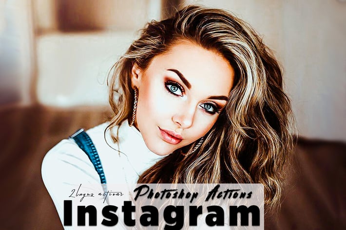 Instagram Photoshop Actions