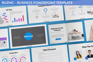 Buznic - Business Powerpoint Template