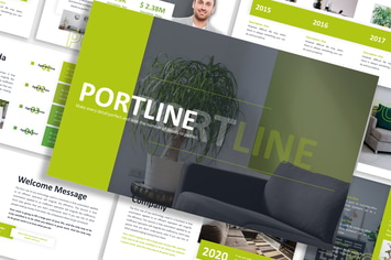 Portline - Business Template Prensentation