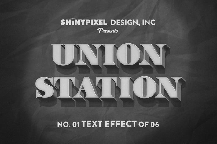 Old Movie Title - Text Effect n° 1 of 6