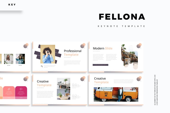 Fellona - Keynote Template