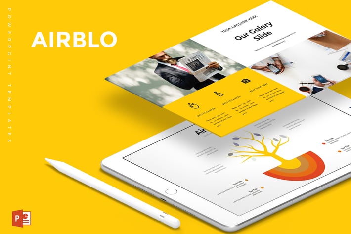 Airblo - Powerpoint Template