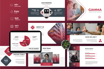 Gamma - Business Keynote Presentation