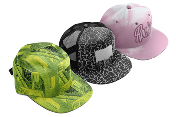 Cap Collection Mockup