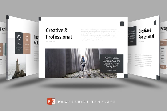 Mind - Powerpoint Template