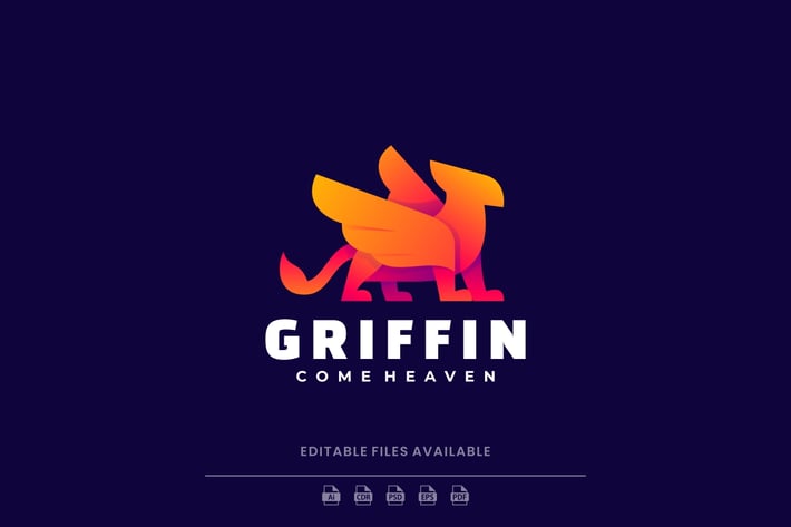 Griffin Gradient Logo