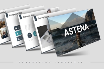 Astena - Powerpoint Template