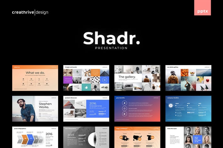 Shadr PowerPoint