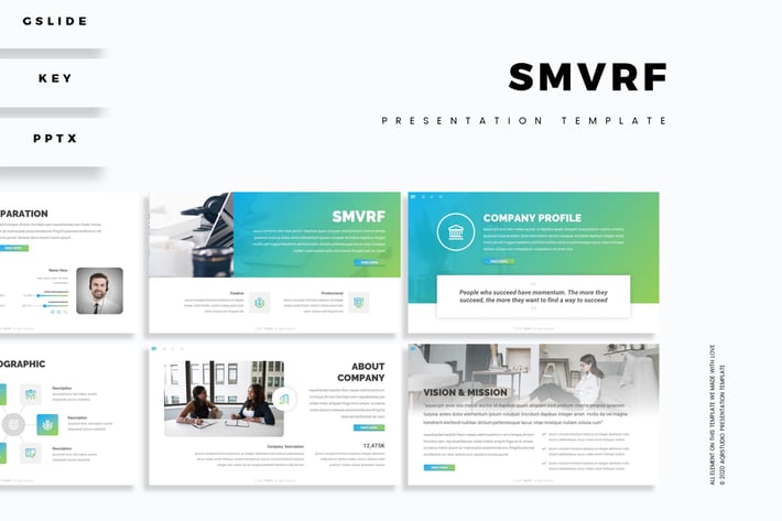 Smvrf - Presentation Template