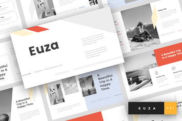 Euza - Travel Google Slides Templates