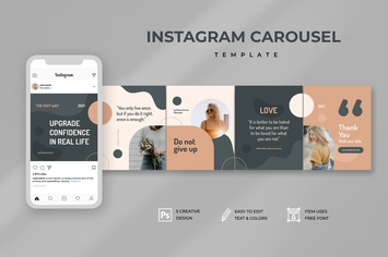 Instagram Carousel
