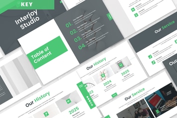 Interjoy - Business Keynote Template