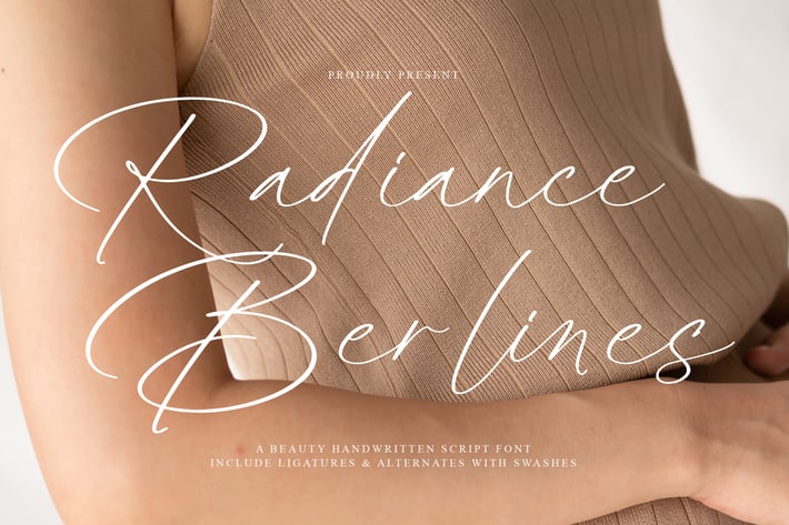 Radiance Berlines Beauty Handwritten