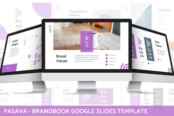 Pasava - Brandbook Google Slides Template