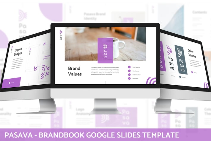 Pasava - Brandbook Google Slides Template