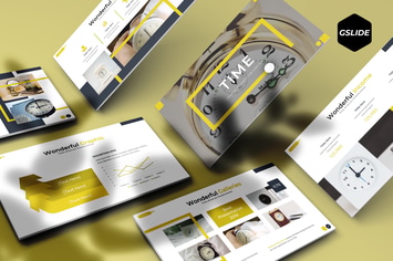 Time - Google Slides Template
