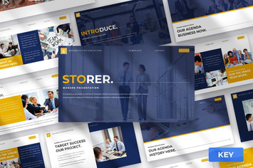 Storer - Business Keynote Presentation Template