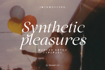 Synthetic Pleasures | Modern Retro