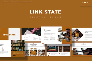 Link State - Powerpoint Template
