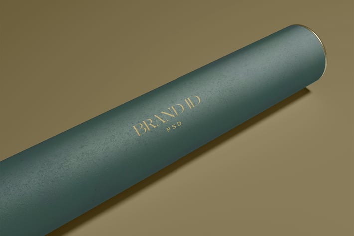 Paper Tube Mockup