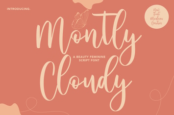 Montly Cloudy Beauty Script