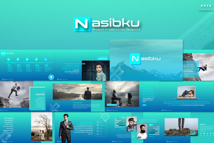 Nasibku - Powerpoint Template