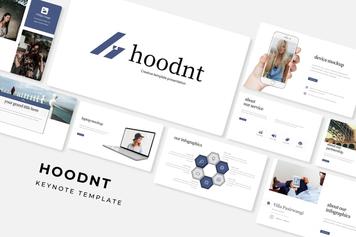 Hoodnt - Keynote Template