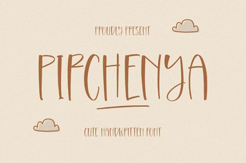 Pirchenya Handwritten Font