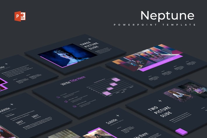 Neptune - Powerpoint Template
