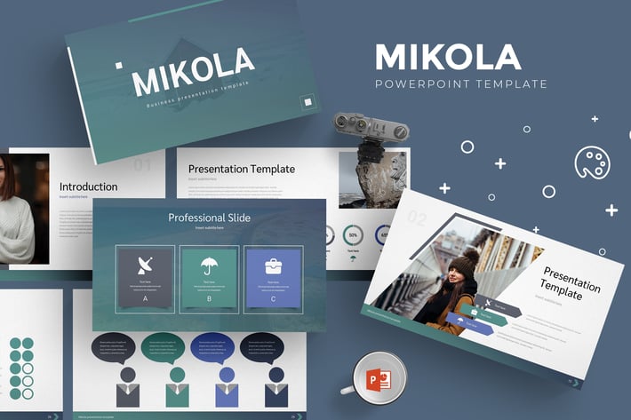 Mikola - Powerpoint Template