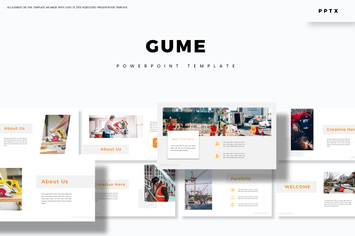 Gume - Powerpoint Template