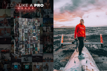 Edit Like A PRO 48th - Photoshop & Lightroom