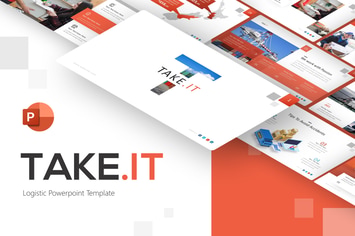 Take it Logistic Powerpoint Template