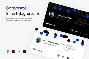 Corporate - Email Signature