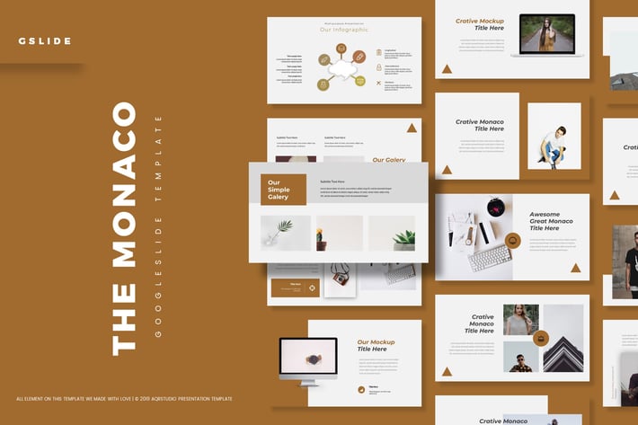 Monaco - Google Slide Template