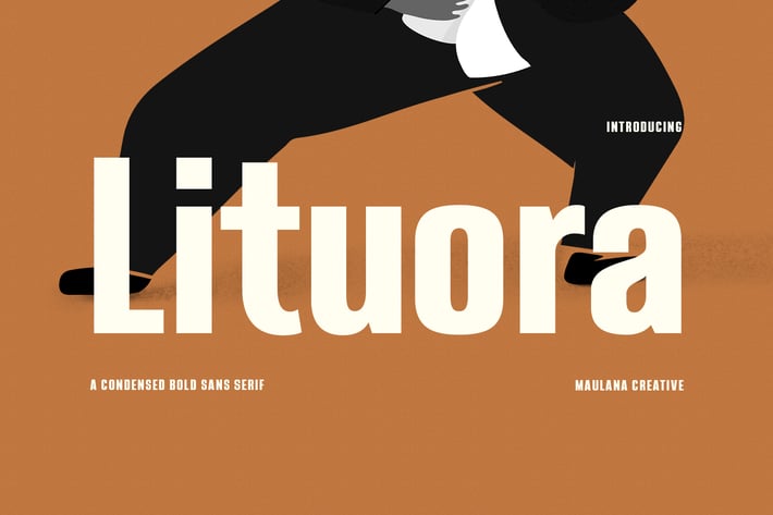 Lituora Bold Sans Display