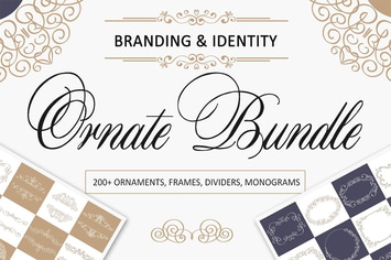 Ornate Bundle. Branding and Logos