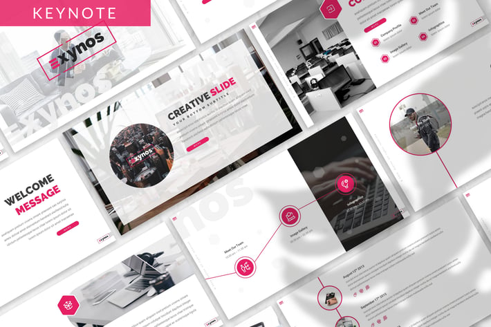 Exynos - Business Keynote Template