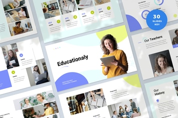 Education Keynote Presentation Template