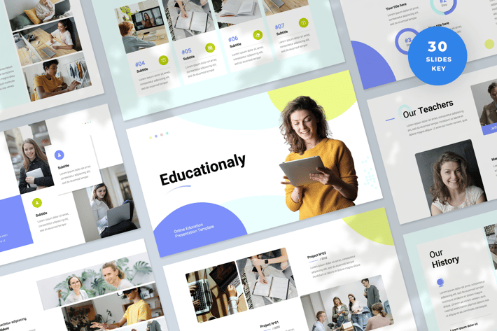Education Keynote Presentation Template