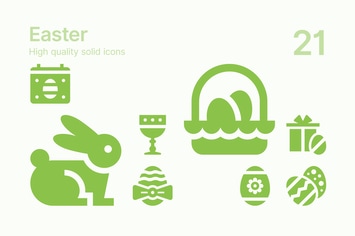 Easter Icons