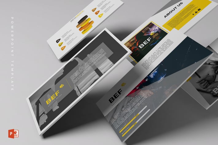 BEF - Powerpoint Template