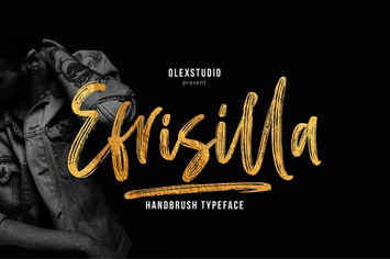 EFRISILLA - Handbrush