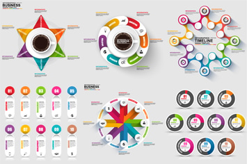 Modern 3D Infographics