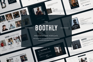 BOOTHLY Creative Agency Powerpoint