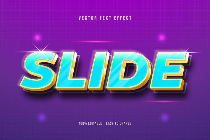 3D Eps Text Effect