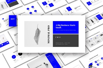 Window Minimal Keynote Template