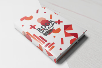 Hard Cover Book Mockups