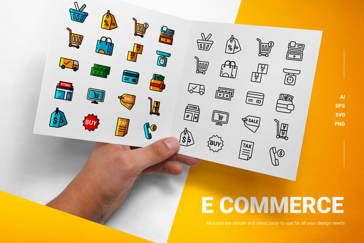 E Commerce - Icon
