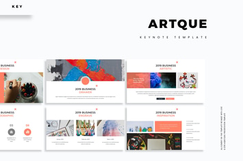 Artque - Keynote Template